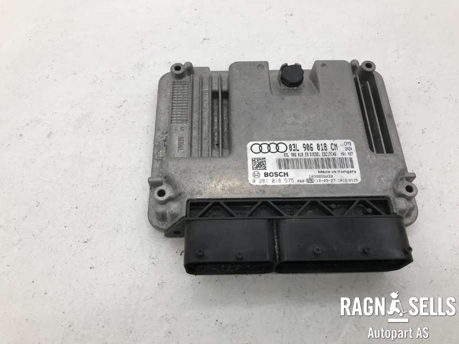 Styreenhet motor til Audi Q3 2011-2014 (Type I, Fase 1)  (BOSCH|03L906018CM|0281018575|)