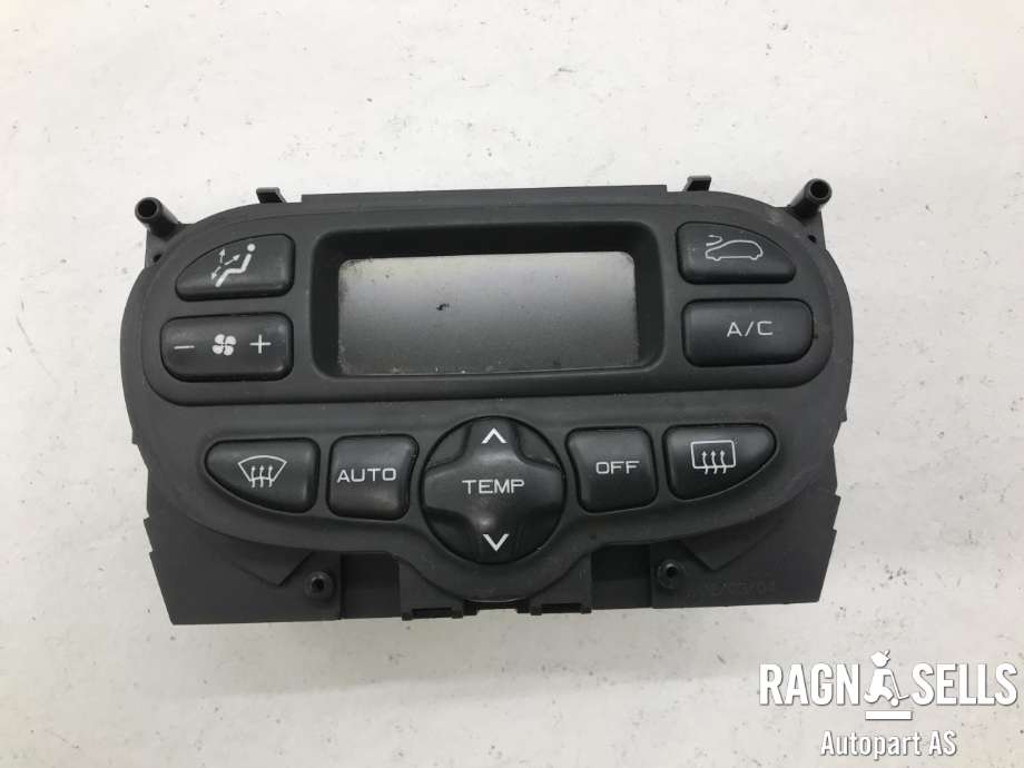Varmeapparat betjening til Peugeot 307 2001-2004 (Fase 1) (BEHR|96430.91XT|)