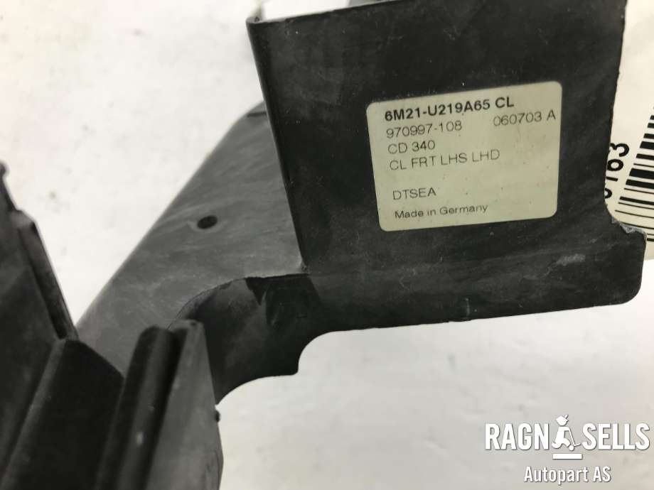 Låsekasse venstre foran til Ford S-Max 2006-2010 (Type I, Fase 1) (6M2AR21813EA|6M2AR21813ED|)