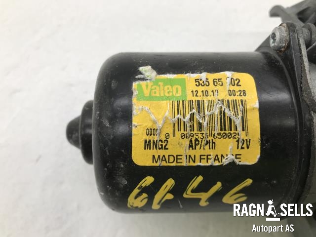 Viskermotor frontrute til Peugeot 107 2006-2014 (VALEO|53565602|)