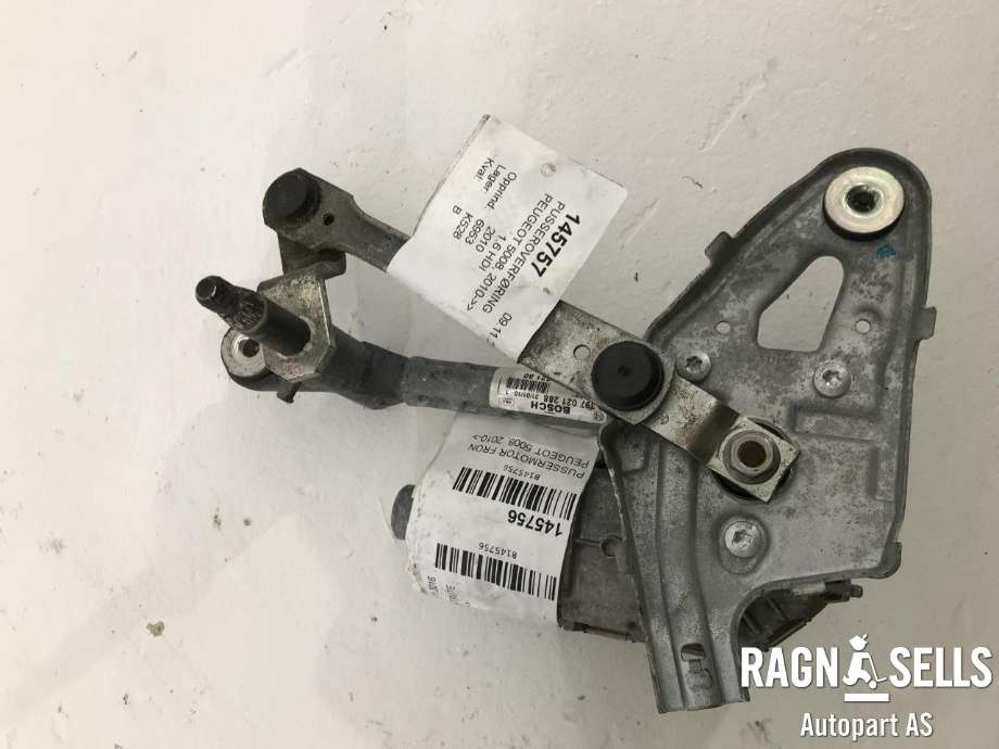 Viskermotor foran venstre til Peugeot 5008 2010-2017 (Type I)  (BOSCH|1397220576|)