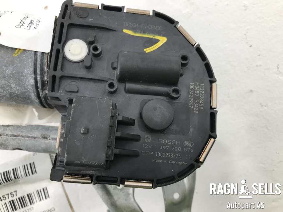 Viskermotor foran venstre til Peugeot 5008 2010-2017 (Type I)  (BOSCH|1397220576|)