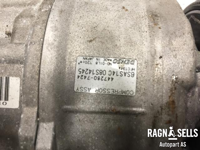 Aircondition kompressor til Mercedes CLA 2013-2019 (C117) (C117) (DENSO|A0038304460|4472807424|)