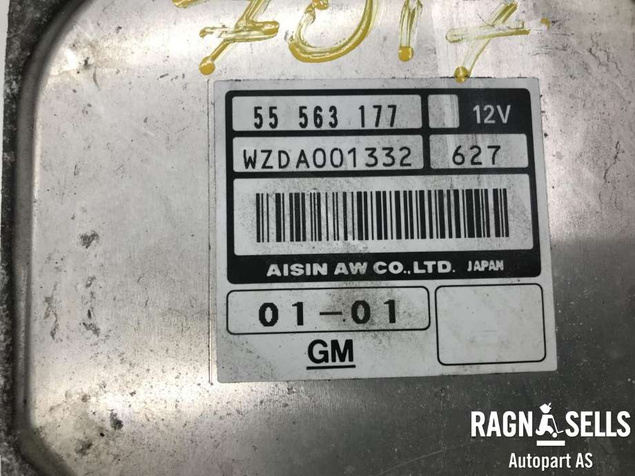 Styreenhet diverse til Saab 9-3 2003-2007 (Type II, Fase 1) (55563177|WZDA001332|)