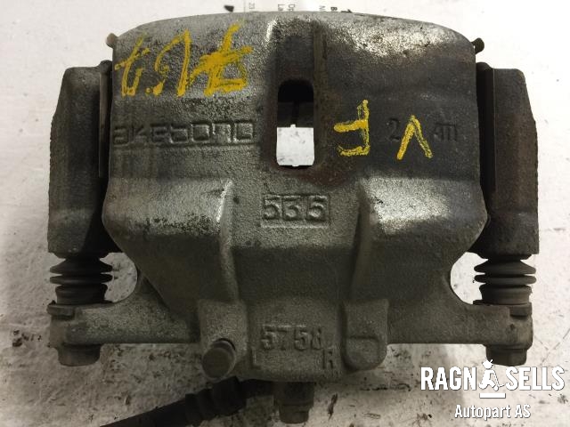 Bremsecaliper venstre foran til Nissan Qashqai 2014-2021 (Type II) (410114EA0A|)