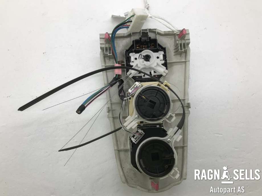 Varmeapparat betjening til Toyota Yaris 2006-2009 (Type II, Fase 1)  (554060D190|)
