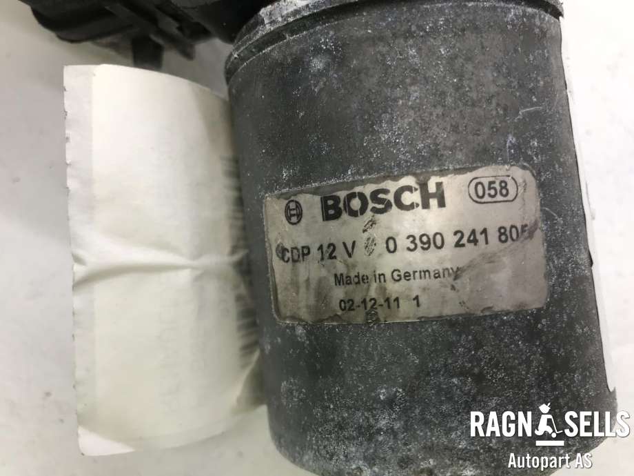 Viskermotor frontrute til Renault Espace 2003-2009 (Type IV) (BOSCH|0390241805|)