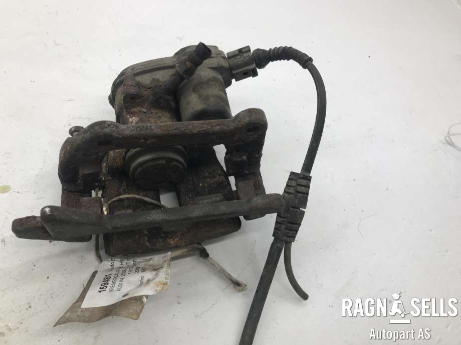 Bremsecaliper høyre bak, elektrisk til Audi A4 2007-2014 (Type IV) (B8) (B8) (TRW|8K0 615 404 B|)