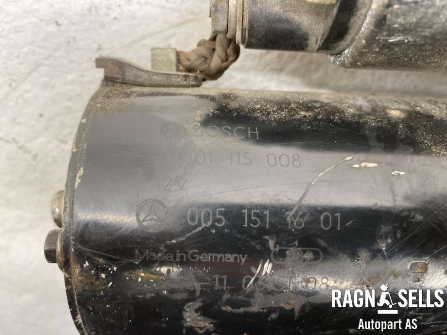 Starter diesel til Mercedes A-Klasse 1998-2004 (W168) (W168) (BOSCH|0001115008|0051511601|)