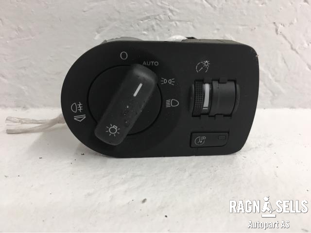 Bryter lys til Audi A3 2003-2008 (Type II, Fase 1) (8P1941531D|04056704|)