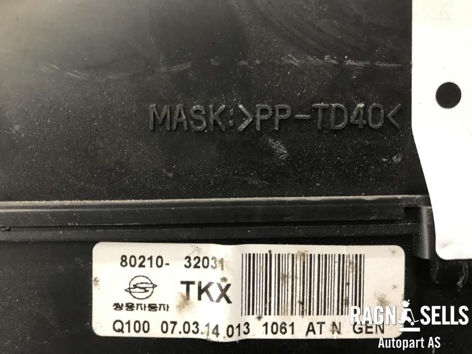 Instrumentpanel til SsangYong Actyon 2007-2013  (8021032031|)