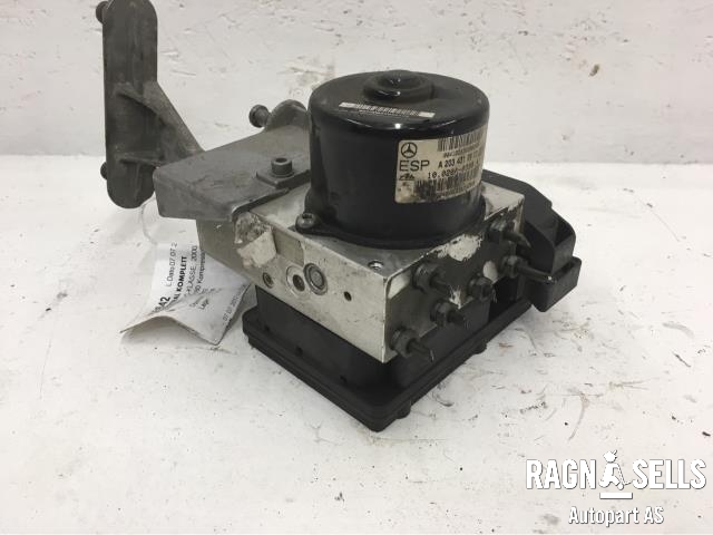 ABS sentral til Mercedes C-Klasse 2000-2004 (Fase 1) (W203) (W203) (ATE|A2034310912|10020403964|A2095452632)