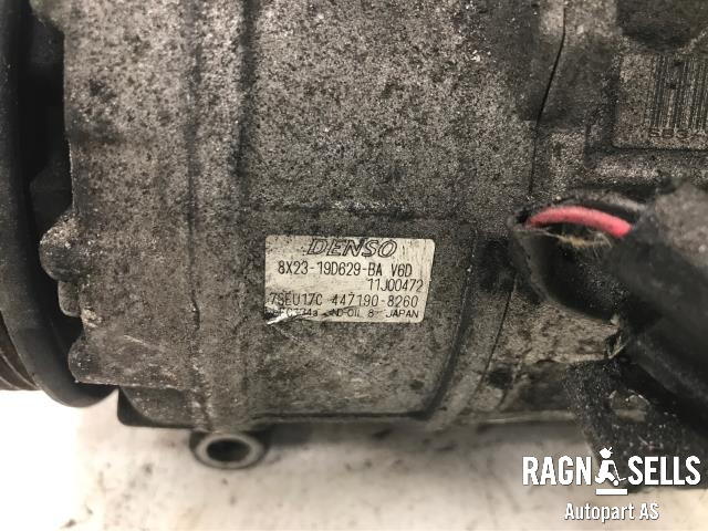 Aircondition kompressor til Jaguar XF 2008-2015 (X250) (X250) (DENSO|8X2319D629BAV6D|)