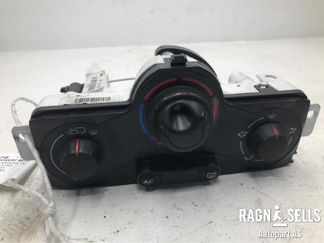Varmeapparat betjening til Renault Kangoo, 2008-2021 (Type II)  (DENSO|5F2140100)