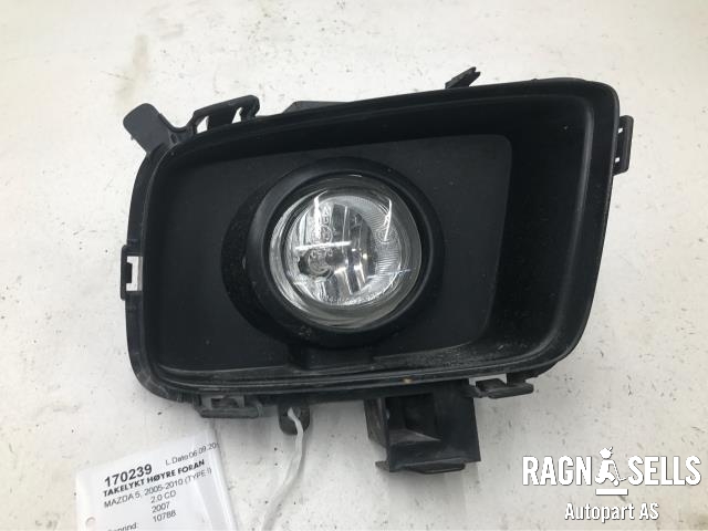 Tåkelykt høyre foran til Mazda 5 2005-2010 (Type I) (L169-51-680A|)