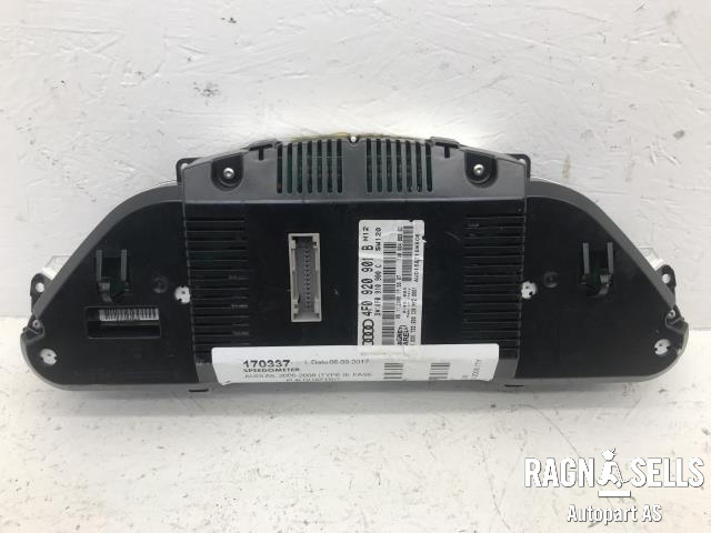 Instrumentpanel til Audi A6 2005-2008 (Type III, Fase 1) (C6) (C6) (KF0920901B|4F0910900C|)