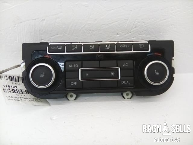 Varmeapparat betjening til VW Golf VI 2008-2012 (5K0907044ES|)
