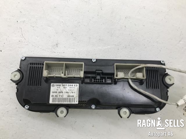 Varmeapparat betjening til VW Golf VI 2008-2012 (5K0907044ES|)