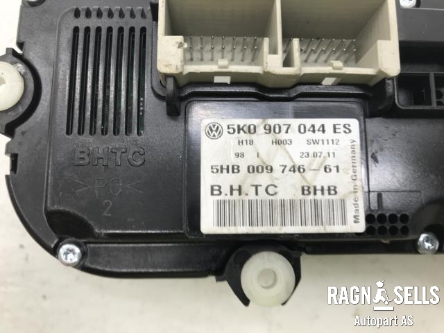 Varmeapparat betjening til VW Golf VI 2008-2012 (5K0907044ES|)