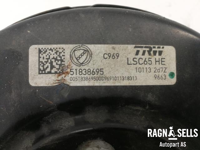 Bremsekraft-forsterker til Ford Ka 2008-2015 (Type II)  (TRW|LSC65HE|51838695|)