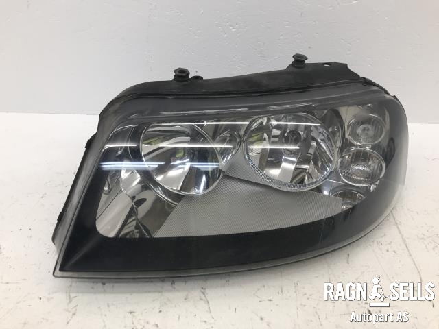 Frontlykt venstre halogen til Seat Alhambra, 2001-2010