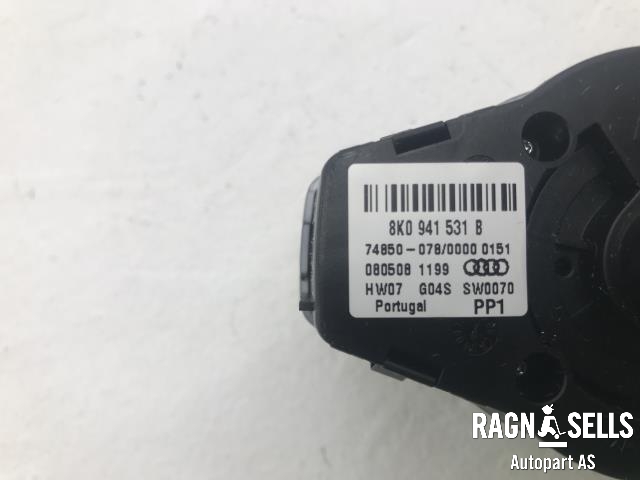 Bryter lys til Audi A4 2007-2014 (Type IV) (B8) (B8) (8K0941531B|)