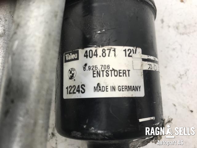 Viskermotor frontrute komplett m/overføring til BMW 1-Serie 2004-2011 (E81/E82/E87/E88) (E81/E82/E87/E88) (715778902|6925706|404871)