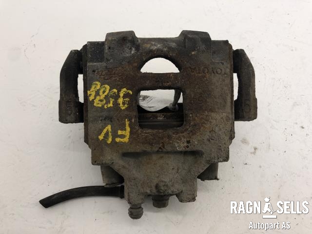 Bremsecaliper venstre foran til Toyota Yaris, 2014-2020 (Type III, Fase 2) (ATE|477500D200)