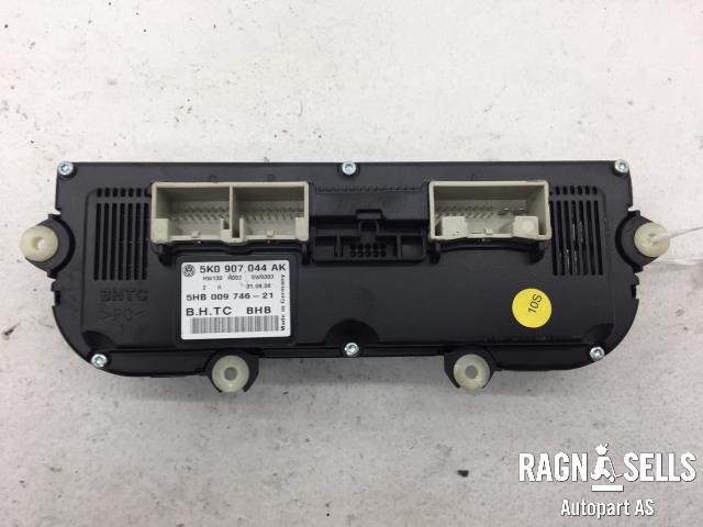Varmeapparat betjening til VW Golf VI 2008-2012 (5K0907044AK|5HB00974621|)