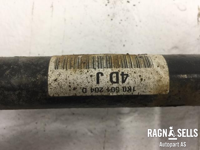 Drivaksel høyre bak, diesel/manuell til VW Golf V, STV 2007-2010 (JETTA) (JETTA) (1K0501204D|4DJ|)
