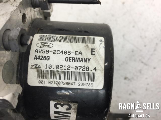 ABS sentral til Ford Fiesta 2008-2012 (Type VI, Fase 1)  (FOMOCO|AV592C405EA|10021207284|)