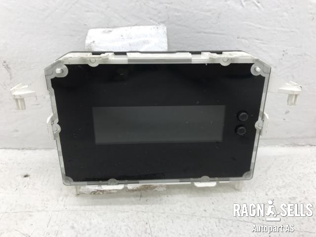 Bilstereo til Ford Fiesta, 2008-2012 (Type VI, Fase 1)  (B5000148556)