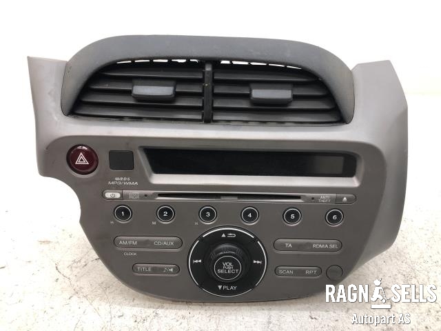 Bilstereo til Honda Jazz, 2009-2015 (Type II) (39101TF0G212M1)