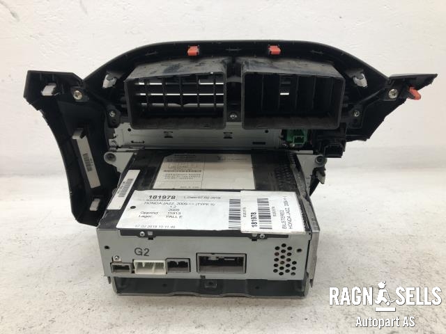 Bilstereo til Honda Jazz 2009-2015 (Type II) (39101TF0G212M1|JLT27011193|)