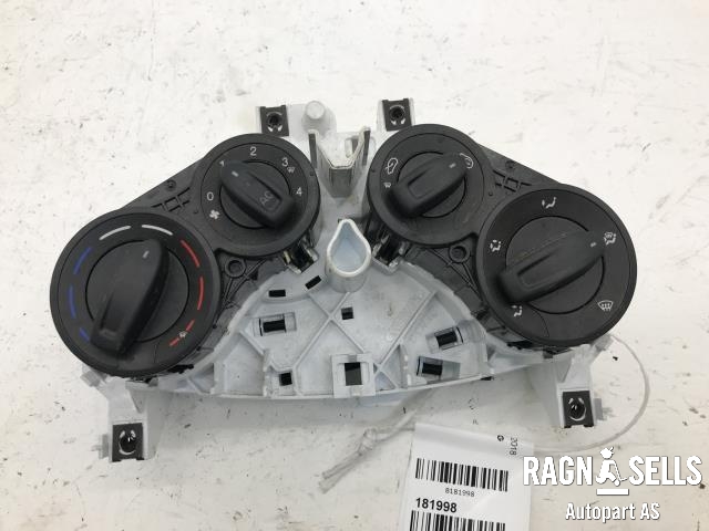 Varmeapparat betjening til Ford Ka 2008-2015 (Type II) (DENSO|98618281|43315|)