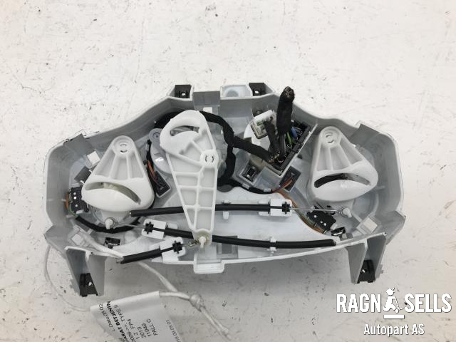 Varmeapparat betjening til Ford Ka 2008-2015 (Type II) (DENSO|98618281|43315|)
