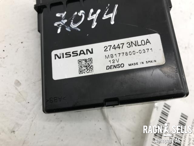 Styreenhet klima/aircondition til Nissan Leaf 2011-2017 (Type I)  (DENSO|274473NL0A|MB1778000371|)
