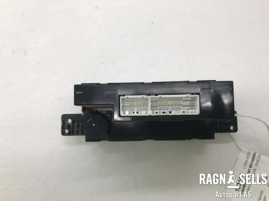 Varmeapparat betjening til Hyundai Tucson 2003-2009 (AJG0087|972502EXXX|)