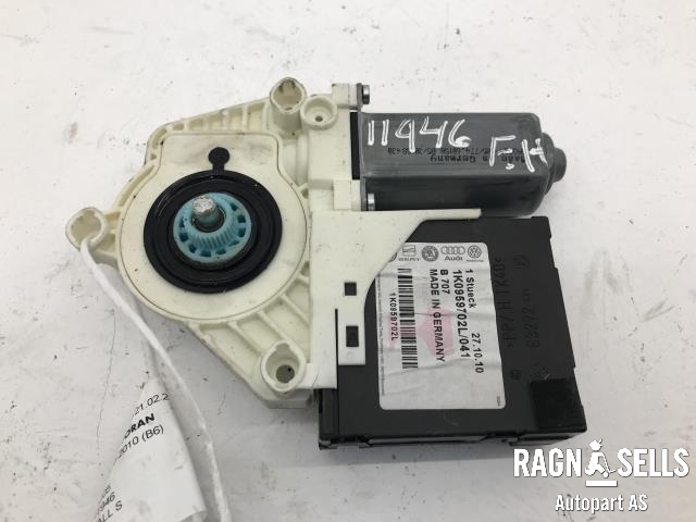 Ruteheis, kun motor, høyre foran til VW Passat 2005-2010 (B6) (B6) (1K4837F|1K0959792H|)