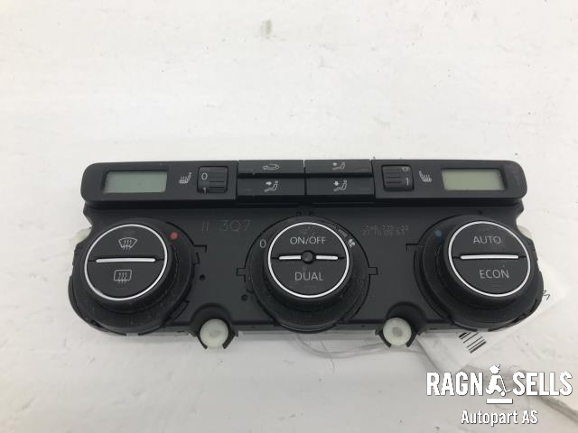 Varmeapparat betjening til VW Passat 2005-2010 (B6) (B6) (3C0907044AC|)