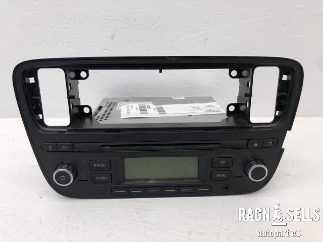 Bilstereo til Škoda Citigo 2012-2019 (1ST 035 156|)