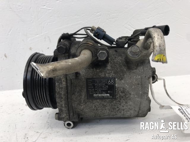 Aircondition kompressor til Mitsubishi Outlander 2007-2010 (Type II, Fase 1) (7813A068|MSC90CAS|4037828)