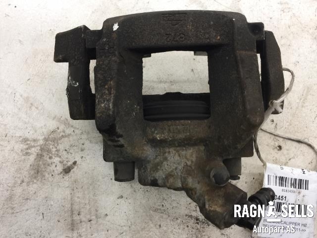 Bremsecaliper høyre foran til Peugeot 508 2011-2014 (Type I, Fase 1)  (ATE|4401 R5|)