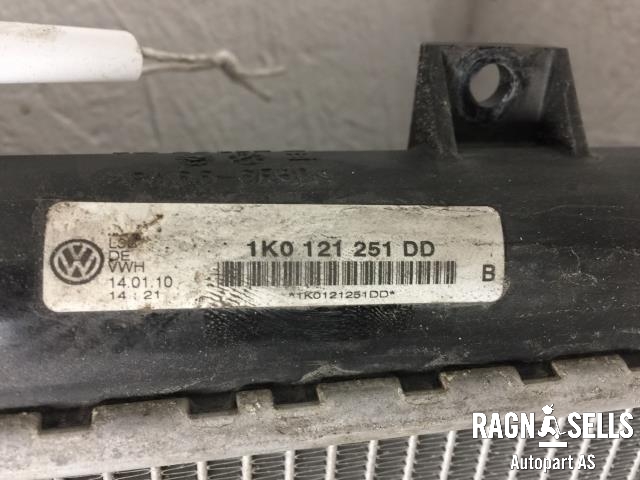 Radiator (manuell gir) til VW Golf VI 2008-2012 (1K0121251DD|)