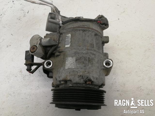 Aircondition kompressor til Škoda Fabia, 2007-2010 (Type II, Fase 1)  (6Q0820803K|6Q0820808A|6Q0820808C|6Q0820808E|6Q0820808G|6Q0820808GX|6R0820803D|6R0820803F)