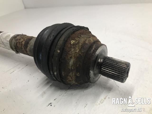 Drivaksel høyre foran, diesel/manuell til Škoda Octavia 2005-2008 (Type II, Fase 1)  (1K0407272GM|1K0407272CC|)
