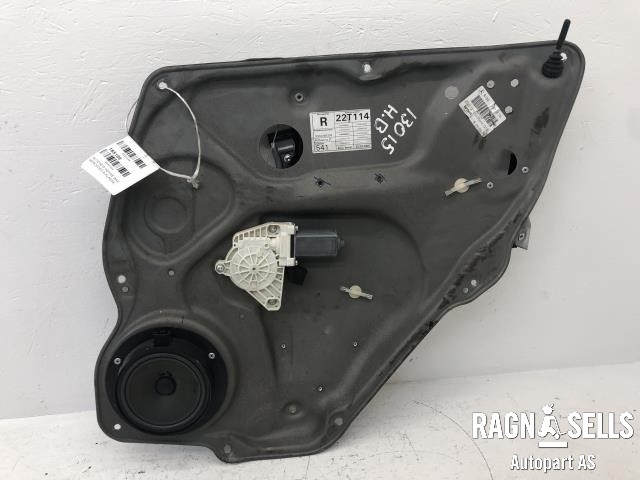 Ruteheis høyre bak til Mercedes A-Klasse 2005-2012 (W169) (W169) (A1697801479|)