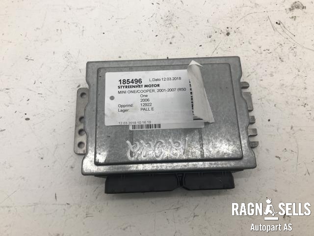 Styreenhet motor til Mini One/Cooper 2001-2007 (R50-53) (R50-53) (SIEMENS|1214755739501|S122237006B|S83293)