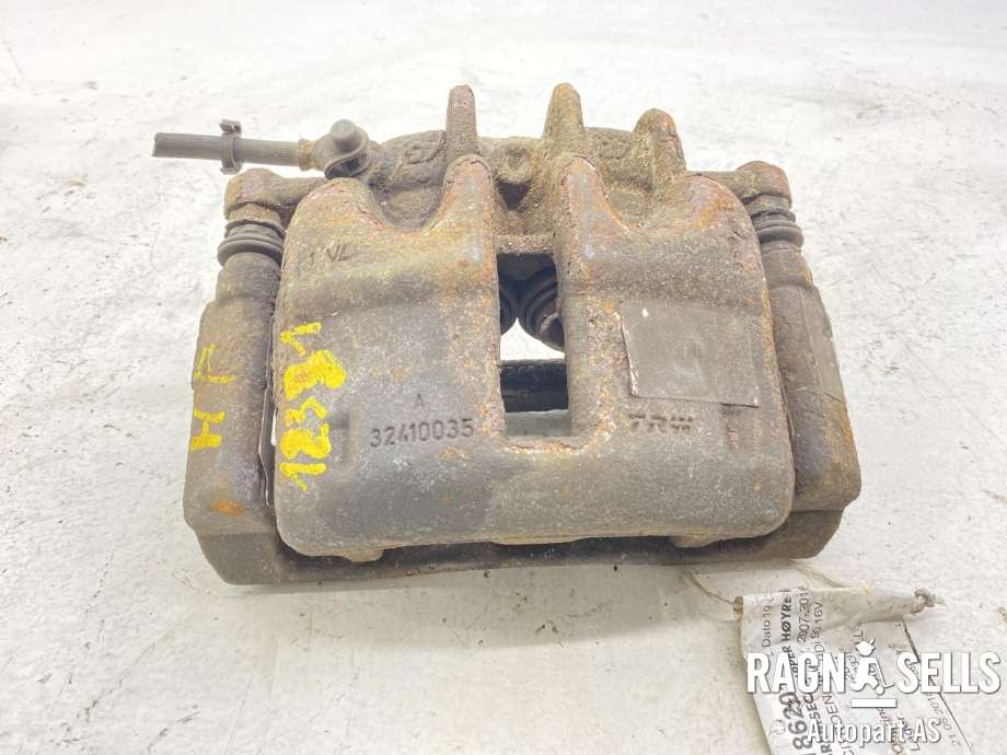 Bremsecaliper høyre foran til Citroën Jumpy 2007-2016 (Type II)  (TRW|1607731680|)