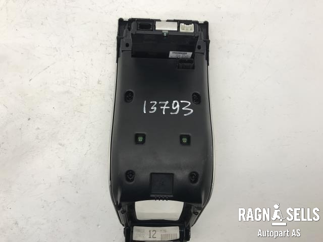 Varmeapparat betjening til Volvo S40 2008-2012 (Type II, Fase 2) (2298152|)